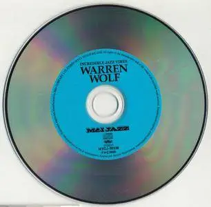 Warren Wolf - Incredible Jazz Vibes (2005) {Japan M&I Jazz MYCJ-30338}