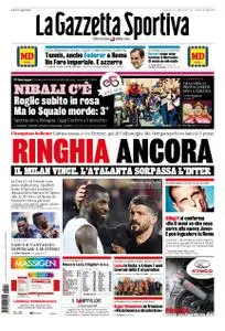 La Gazzetta dello Sport Roma – 12 maggio 2019