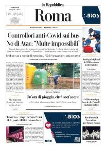 la Repubblica Roma - 25 Agosto 2021