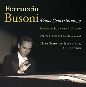 Busoni: Concerto for Piano and Orchestra with Men's Chorus, Op. 39 - Johansen