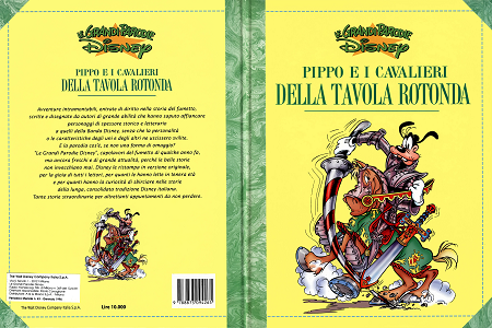 Le Grandi Parodie Disney - Volume 43 - Pippo e i Cavalieri della Tavola Rotonda