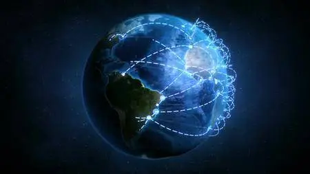 Digital Connected World - Motion Graphics (VideoHive)