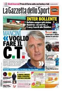 La Gazzetta dello Sport con edizioni locali - 11 Gennaio 2018