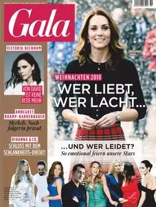 Gala Germany - 13 Dezember 2018