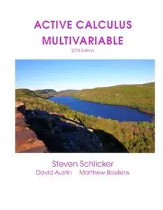 Active Calculus Multivariable 2018