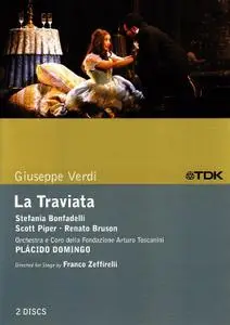 Plácido Domingo, Orchestra e Coro della Fondazione Arturo Toscanini - Verdi: La Traviata (2006/2002)
