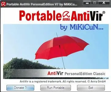 Portable Avira AntiVir PersonalEdition Classic ver. 7