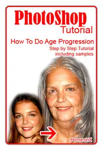 Age Progression - Photoshop Tutorials