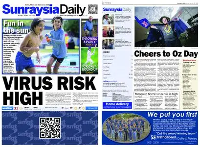 Sunraysia Daily – January 23, 2023