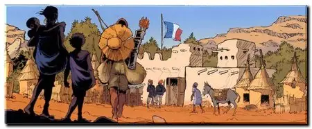 Lax & Blier - Amère patrie - Tome 1