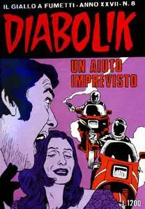 Diabolik Anno 27 - N.8 - Un Aiuto Imprevisto