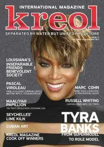 Kreol Magazine - October 2016 - January 2017