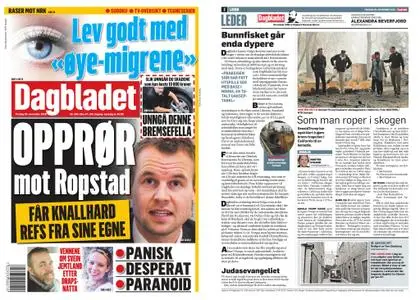 Dagbladet – 20. november 2018