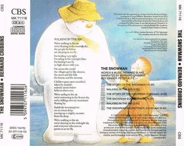 Howard Blake - The Snowman (1983) {1987 CBS}