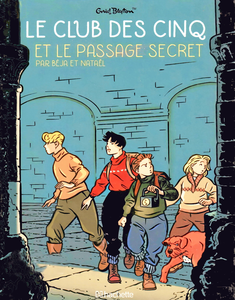 Le Club des Cinq - Tome 2 - Club des Cinq et le Passage Secret