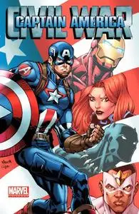 Marvel-Marvel Universe Captain America Civil War 2016 Hybrid Comic eBook