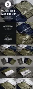 Photorealistic T-Shirt Mockup