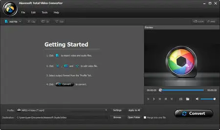 Aiseesoft Total Video Converter 8.1.6