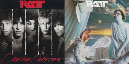Ratt: Dancing Undercover (1986) & Reach For The Sky (1988)