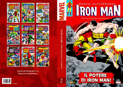 Marvel Masterworks - Volume 8 - Iron Man 2