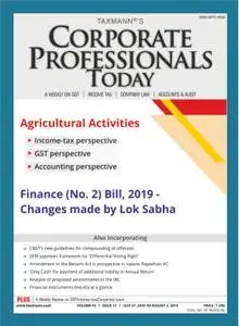 Corporate Professional Today - July 27, 2019