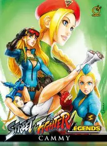 Udon - Street Fighter Legends Cammy Vol 01 2022 Hybrid Comic eBook