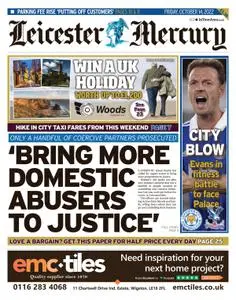 Leicester Mercury – 14 October 2022