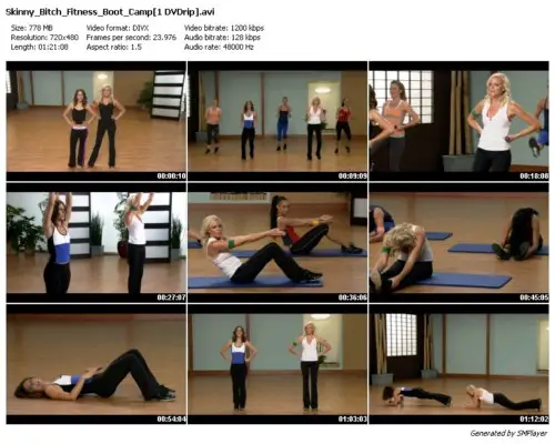 Skinny bitch bootcamp