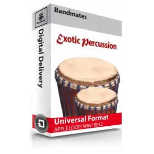 Bandmates MiniPack Exotic Percussion Vol 1-2 MULTiFORMAT SCD