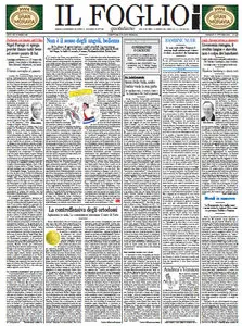 Il Foglio di Giuliano Ferrara - 17.10.2014 