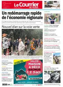 Le Courrier de l'Ouest Nord Anjou – 27 septembre 2021