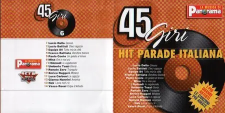 45 giri - Hit Parade Italiana Vol 1 - Vol 6 (2001)