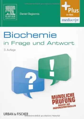 Biochemie in Frage und Antwort