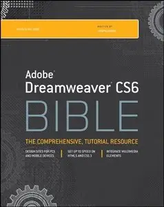 Adobe Dreamweaver CS6 Bible (Repost)