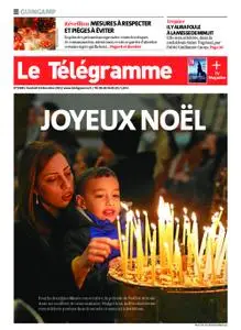 Le Télégramme Guingamp – 24 décembre 2021