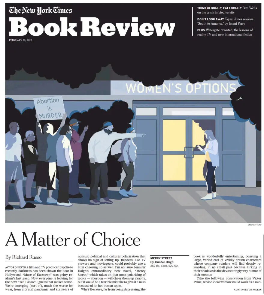 new york times book review 2022