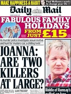Daily Mail 2011.01.04