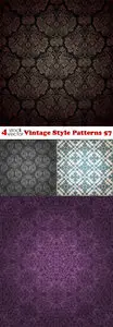 Vectors - Vintage Style Patterns 57