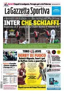 La Gazzetta dello Sport con edizioni locali - 18 Febbraio 2018