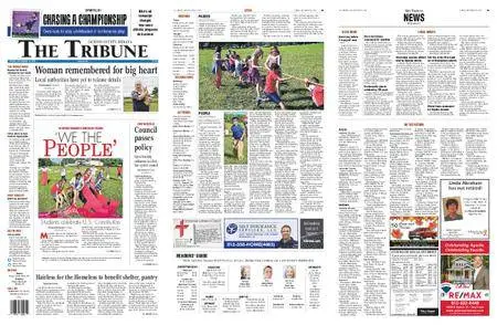 The Tribune Jackson County, Indiana – September 14, 2018