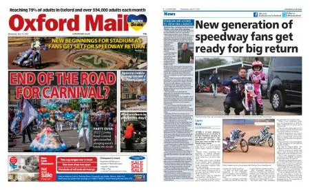 Oxford Mail – April 13, 2022