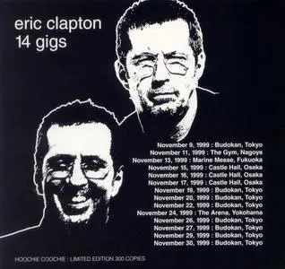 Eric Clapton - 14 Gigs [28 CD Box Set, Limited Edition, 300 Copies] (2000)
