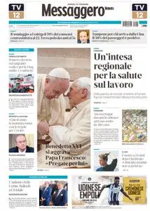 Messaggero Veneto Pordenone - 29 Dicembre 2022