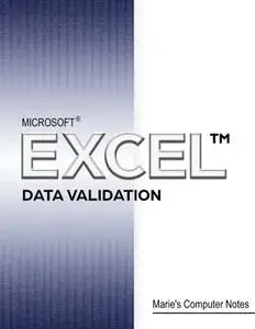 Microsoft Excel Data Validation: Marie's Computer Notes