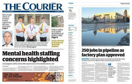 The Courier Dundee – August 28, 2018