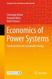 Economics of Power Systems: Fundamentals for Sustainable Energy (Springer Texts in Business and Economics)