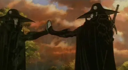 Vampire Hunter D Bloodlust - directed by Yoshiaki Kawajiri (2000)