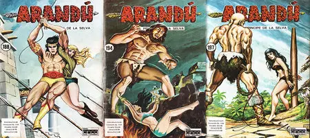 Arandú, el Príncipe de la Selva #188-197