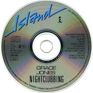 Grace Jones - Nightclubbing (1981) [Non-Remastered]