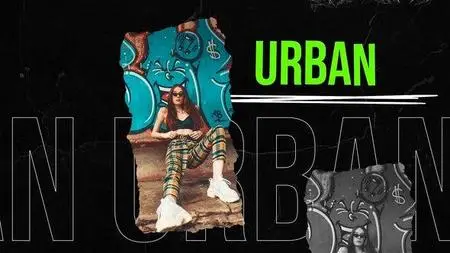 Urban Grunge Fashion Intro 47605720